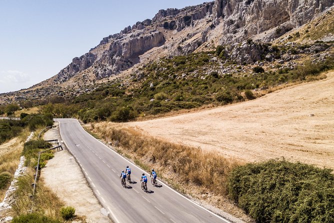 Personalised Road Bike Tour in Malaga - Start to finish in Centro: your 10:00am day flow