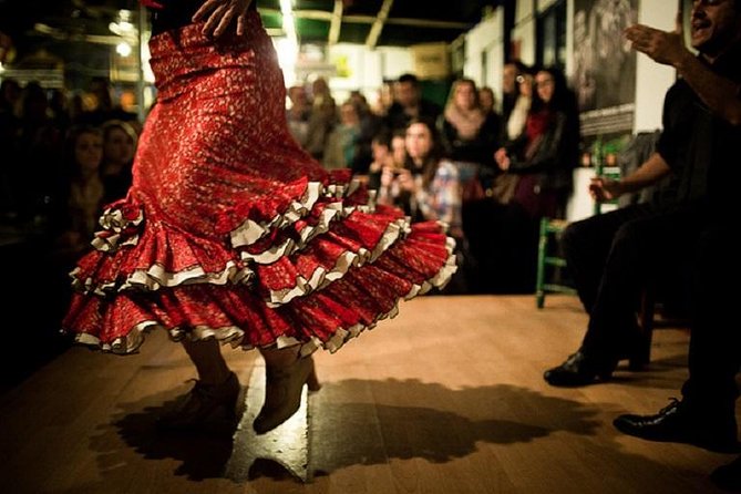 PREMIUM TAPAS TOUR: Paella, Tapas, Winery and Flamenco - Stop 1: Antigua Casa de Guardia, Sweet Wine, and an Old-Malaga Start