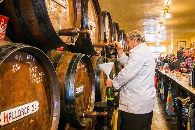 PREMIUM TAPAS TOUR: Paella, Tapas, Winery and Flamenco - The Evening Schedule: 6:30 Start, 3 Stops, Flamenco Finale