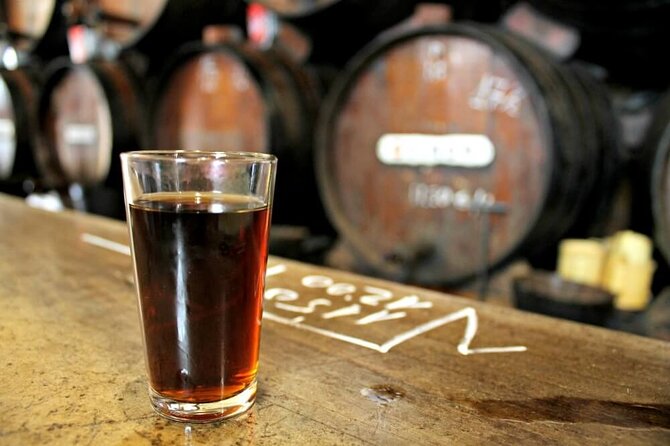PREMIUM TAPAS TOUR: Tapas, Paella and Winery - Starting at Alameda Principal and Antigua Casa de Guardia: Get Oriented Fast
