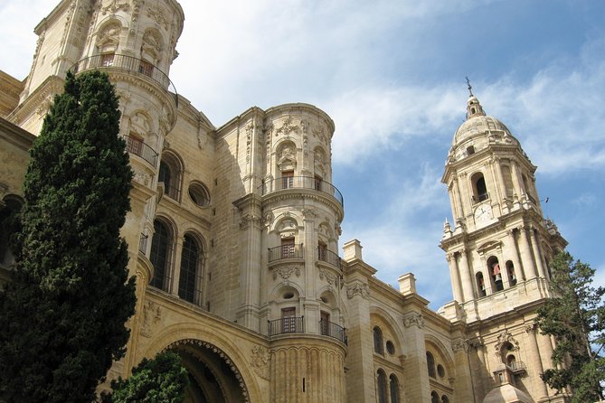 Private 4-hour City Tour of Malaga - Malaga Cathedral + Plaza de la Merced: big landmark, then real street life