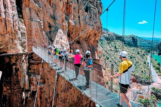 Private adventure Tour from Malaga to the Caminito del Rey - Price and value: what you’re paying for at $612.76