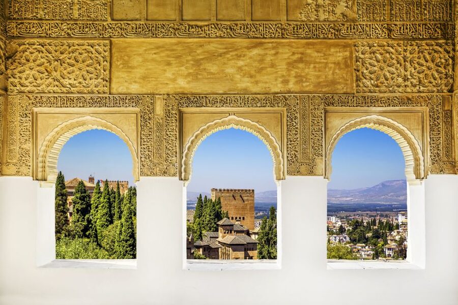 Private Alhambra Tour From Malaga & Surrounds - Nasrid Palaces: where the art explains the power