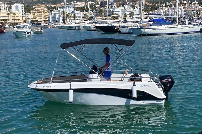 Private boat rental without title dolphin watching - Key highlights you’ll care about