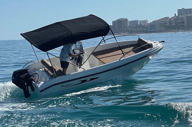 Private boat rental without title dolphin watching - Choosing your route: swim stops, coastal cruising, and sunset