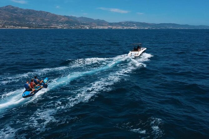 Private Boat Tour in Marbella - Cabopino Beach: Sand Dunes, Turquoise Water, and an Easy Swim