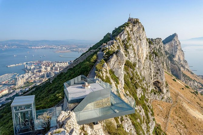Private Day Trip to Gibraltar from Malaga or Marbella - Pillars of Hercules: the best view in the opening act