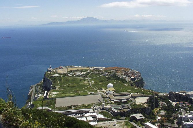 Private Day Trip to Gibraltar from Malaga or Marbella - Skywalk on the Rock: glass platform views plus monkey time