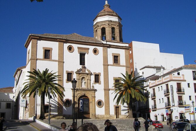 Private Day trip to Ronda with Bullring Entry from Malaga - Plaza de Toros de Ronda: bullfighting history in a real monument
