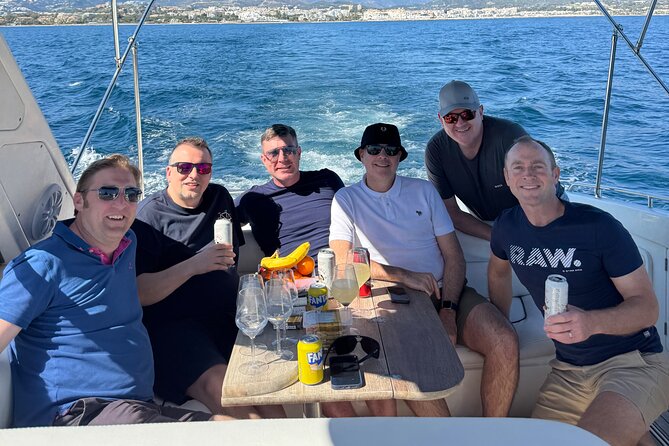 Private Luxury Yacht Charter from PUERTO BANÚS, Marbella - Swimming, Snorkeling, and Paddleboarding: Comfort, Gear, and Sea Time
