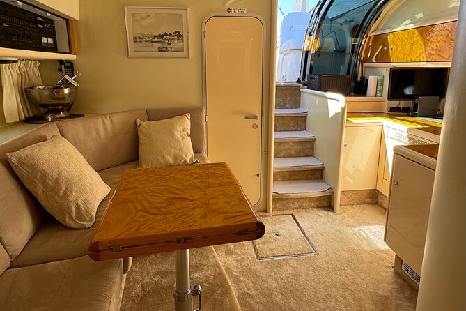 Private Luxury Yacht Charter from PUERTO BANÚS, Marbella - The Group Size Detail: Up to 11 People, Private-Controlled