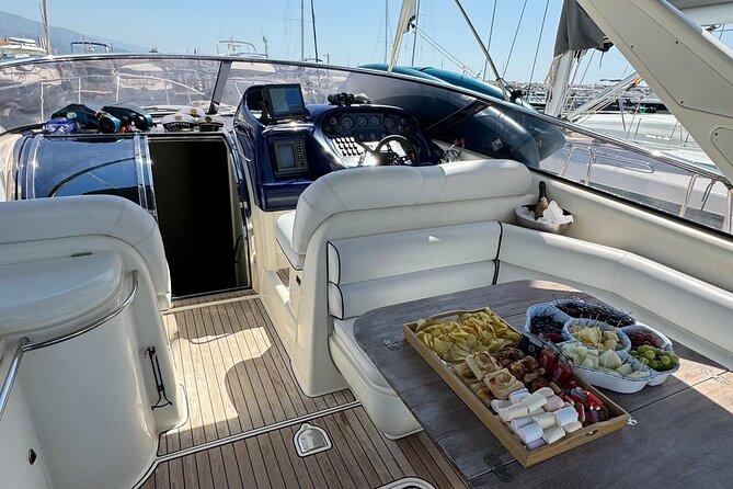 Private Luxury Yacht Charter from PUERTO BANÚS, Marbella - Where You Meet: TT Yachts Charter Puerto Banús in Nueva Andalucía