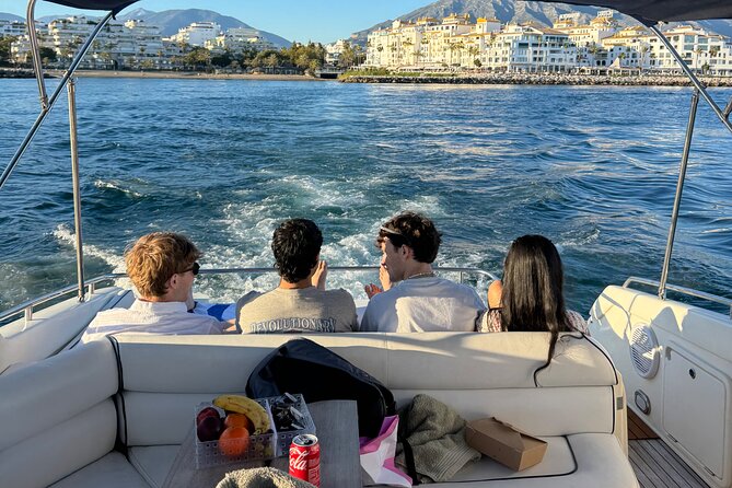 Private Luxury Yacht Charter from PUERTO BANÚS, Marbella - English-Friendly Day on the Water