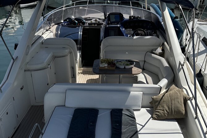 Private Luxury Yacht Charter from PUERTO BANÚS, Marbella - Price and Value: $782.67 per Group for a Premium Sea Day