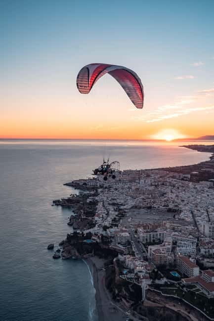 Private Paramotor Flight 15 min - Costa del Sol, Málaga - Costa del Sol from the sky: why 15 minutes feels longer