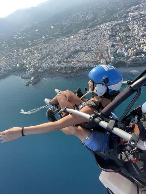 Private Paramotor Flight 15 min - Costa del Sol, Málaga - The 15-minute paramotor flight: what you’ll actually experience