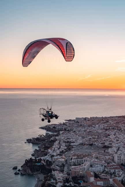 Private Paramotor Flight 30 min - Costa del Sol, Málaga - 30 Minutes Over the Costa del Sol: The Feeling You Can’t Fake