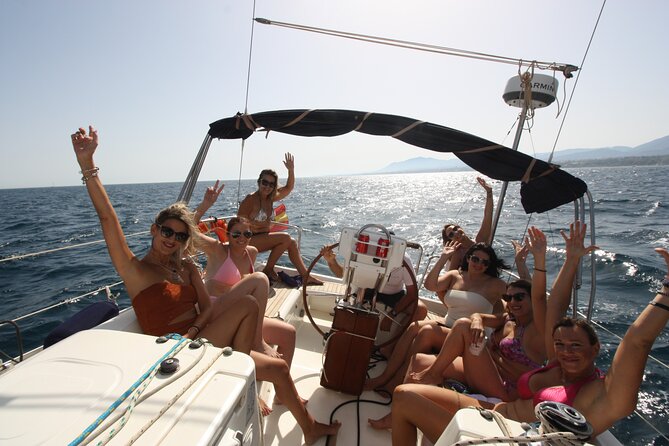 Private Sailing Tour from Puerto Banus Marbella (10 pax) - Key points to know before you go