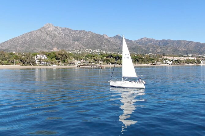Private Sailing Tour from Puerto Banus Marbella (10 pax) - Spotting The Victory by Zurab Tsereteli near the port