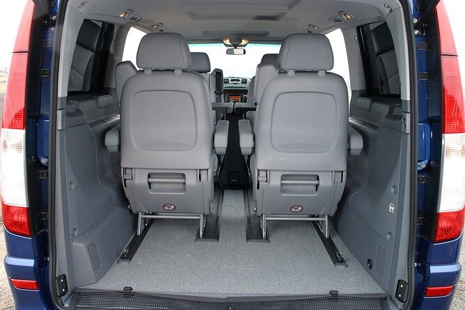 Private Transfer Malaga airport AGP to Malaga City by Luxury Van - How long the transfer takes, and why it’s still worth it