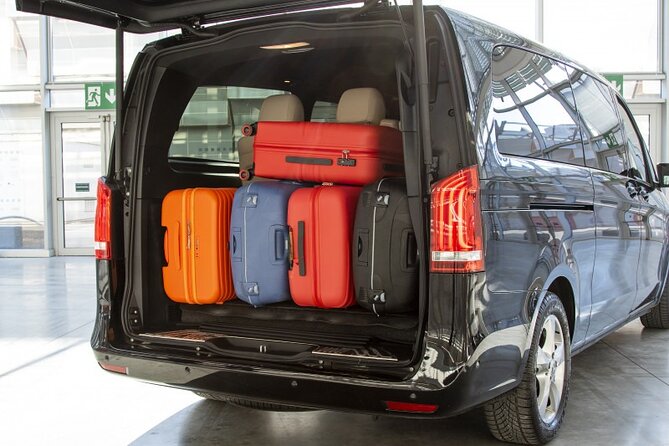 Private Transfer Malaga airport AGP to Malaga City by Luxury Van - The meet-and-greet system that helps you get out fast