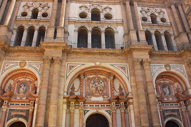 Private walking tour - Malaga Cathedral: Unfinished, Mixed-Style, and Tied to a Mosque