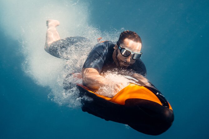 Private Yacht Tour Marbella 4h - Seabob Time: Fast Fun in a Controlled Setting