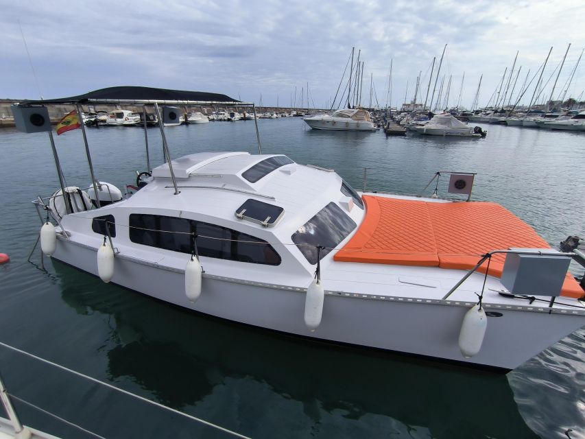 Puerto Marina, Benalmádena: catamaran ride - Puerto Marina to the open sea: what this catamaran ride really feels like