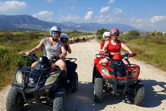 Quad Bikes for Guided Tours. - Viso Area Circuits: Extra Quad Time on Special Ground