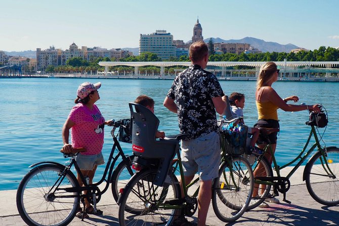 Rent a City Bike: Full Day 24 hours - Your self-guided route idea: Centro, the port zone, and beach time
