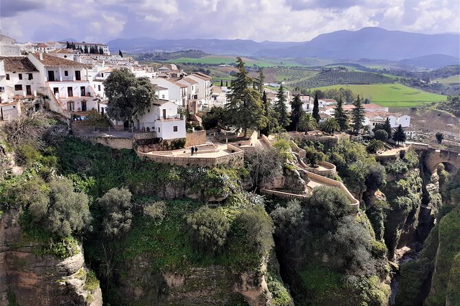 Ronda group walking Tour - The Coliegate Church and Town Hall stop: where the walking turns into meaning