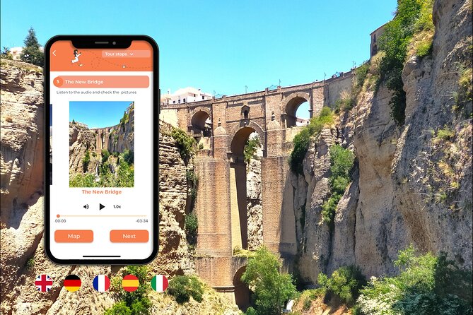 Ronda Historic Town: Self-guided tour created by Official Guide - Key highlights at a glance