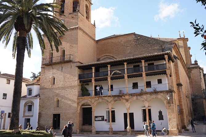 Ronda Historic Town: Self-guided tour created by Official Guide - Mirador de Ronda: the view stop with famous names