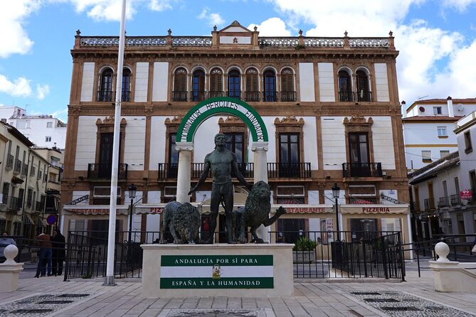 Ronda Historic Town: Self-guided tour created by Official Guide - Plaza del Socorro and the Hercules-to-Andalusia thread