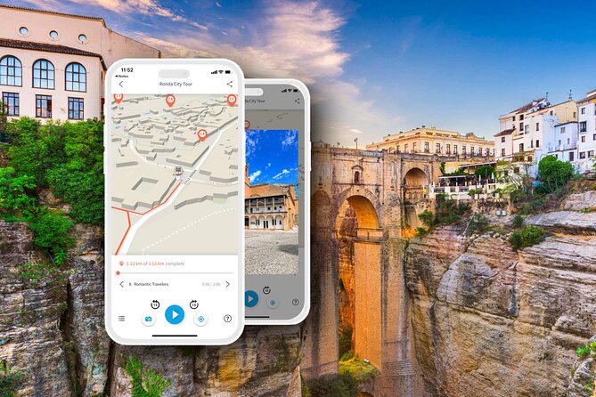 Ronda Old Town Walking Tour with Audioguide on Your Smartphone - Plaza del Socorro to Balcón del Coño: warm-up views and instant context