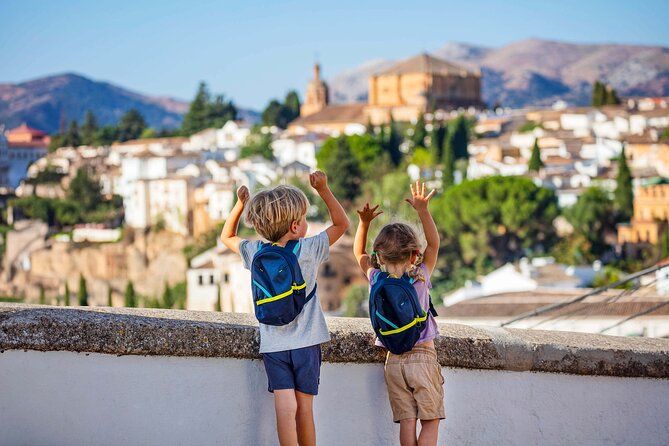 Ronda Old Town Walking Tour with Audioguide on Your Smartphone - Spain Square area and the Royal Cavalry bullring: a lively center with big landmarks