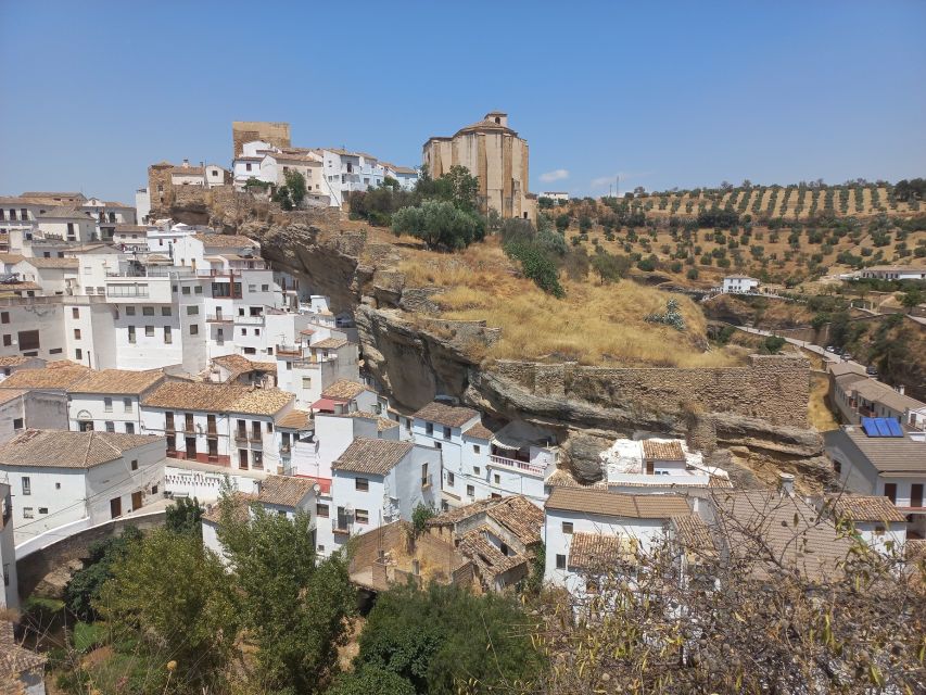 Ronda & Setenil de las Bodegas - SemiPrivate - Walking Notes: Steps, Steep Feel, and the Bridge View Hike
