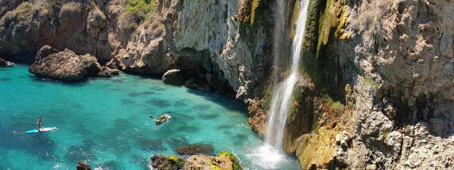 Ruta libre en paddel surf por la cascada de Nerja y Maro 😍 - Price and value at 32€ per person: what you’re really paying for