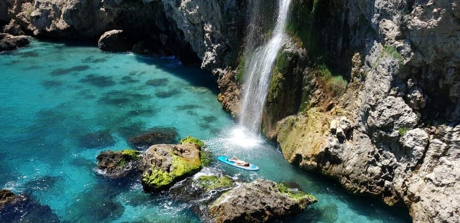 Ruta libre en paddel surf por la cascada de Nerja y Maro 😍 - What you’ll do during the paddle: more than just “rent a board”