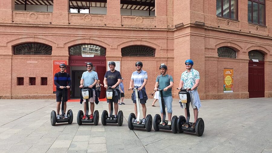 Segway tour Full Tour of the City of Malaga!!! - FAQ