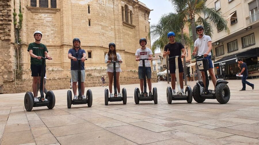 Segway tour Full Tour of the City of Malaga!!! - From QQ Bikes at the Port of Málaga: the 2-hour Segway setup