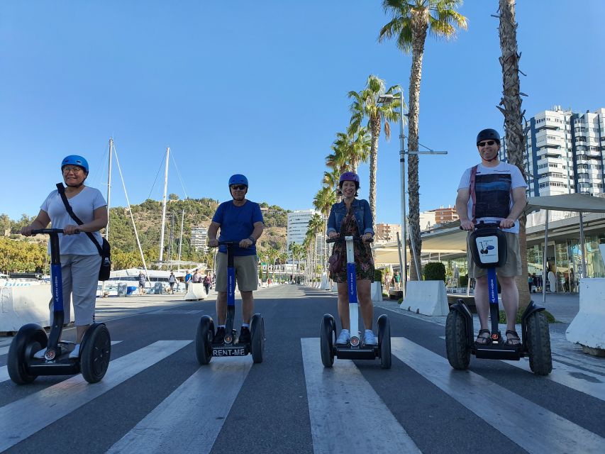 Segway tour Full Tour of the City of Malaga!!! - Down to the Port and up close with Centre Pompidou Málaga