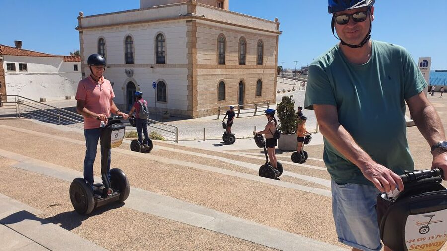 Segway tour Full Tour of the City of Malaga!!! - Best fit for you, and who should skip this ride