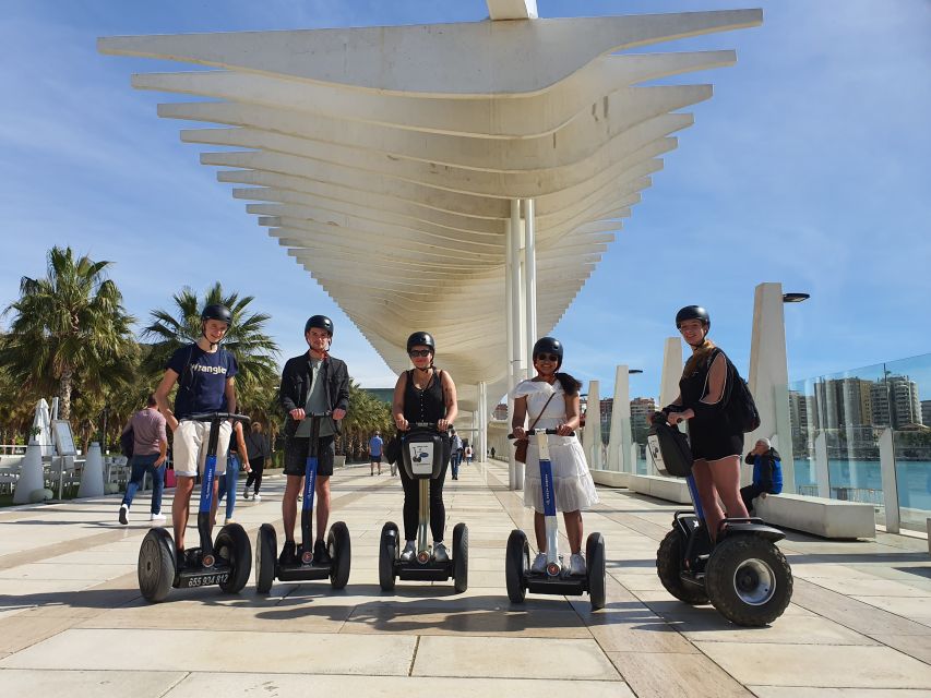 Segway tour Full Tour of the City of Malaga!!! - Plaza de Toros de la Maestranza to Alcazaba: a strong start with big-city energy