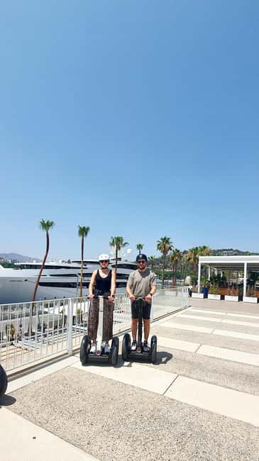 Segway Tour in Málaga: Gibralfaro Castle Port & Bullring - Key things to know before you ride