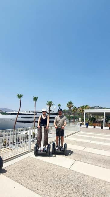 Segway Tour in Málaga: Gibralfaro Castle Port & Bullring - Learning the Segway Basics Without Feeling Put on the Spot