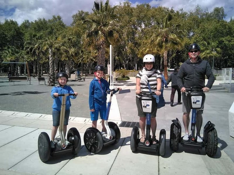 Segway Tour in Málaga: Gibralfaro Castle Port & Bullring - Centre Pompidou Málaga: A Quick Modern Stop with Breathing Room