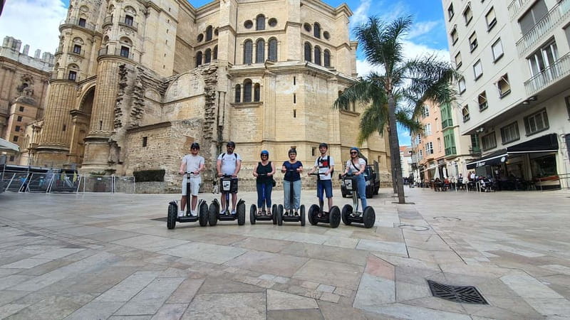 Segway Tour in Málaga: Gibralfaro Castle Port & Bullring - Gibralfaro Castle Viewpoints: The Photo Payoff You Came For