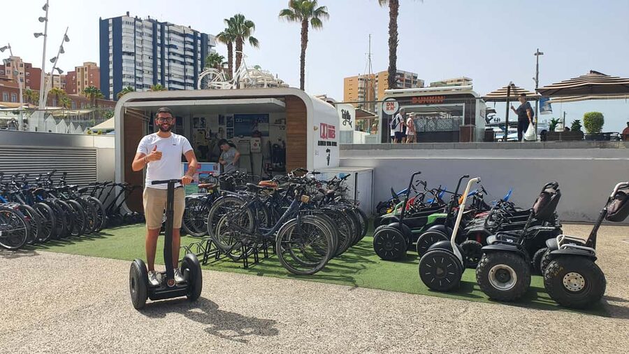 Segway Tour in Málaga: Gibralfaro Castle Port & Bullring - Alcazaba of Málaga: Fortress Views and a Short, Smart Hit of History