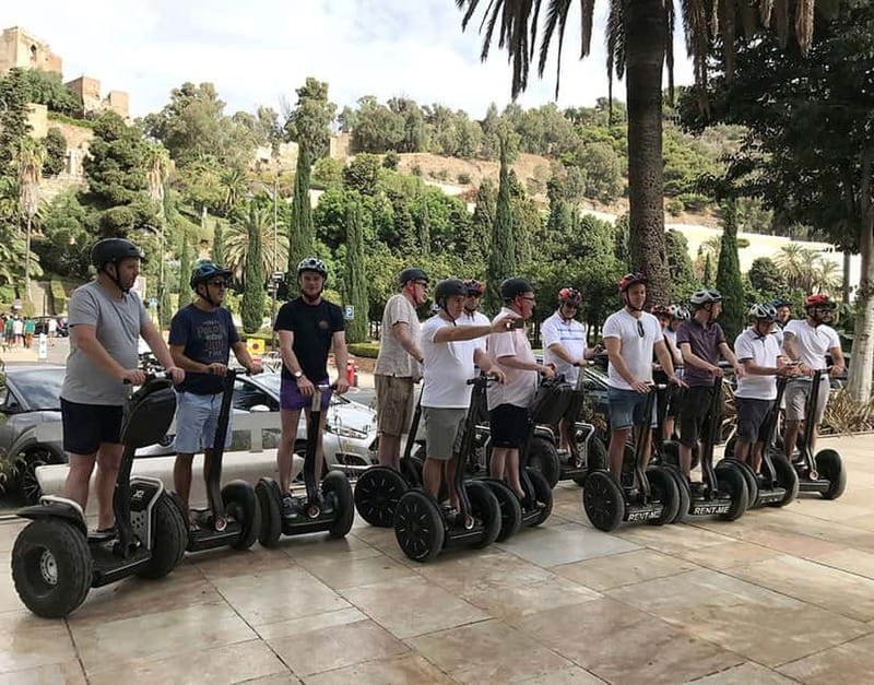 Segway Tour in Málaga: Gibralfaro Castle Port & Bullring - Port of Málaga and Muelle Uno: A Relaxing Change of Pace